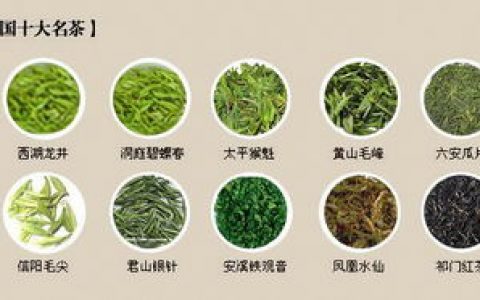 中国十大名茶排名表